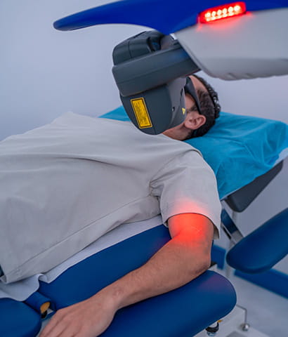MLS Robotic Laser Therapy